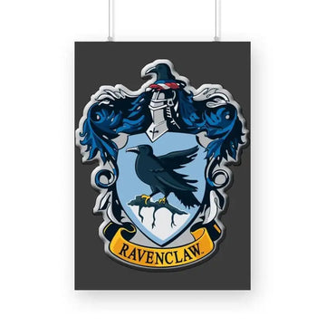 House Ravenclaw Special Poster Art | Premium Design | Catch My Drift India - Catch My Drift India  hpp, poster