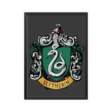 House Slytherin Special Poster Art | Premium Design | Catch My Drift India - Catch My Drift India  hpp, poster