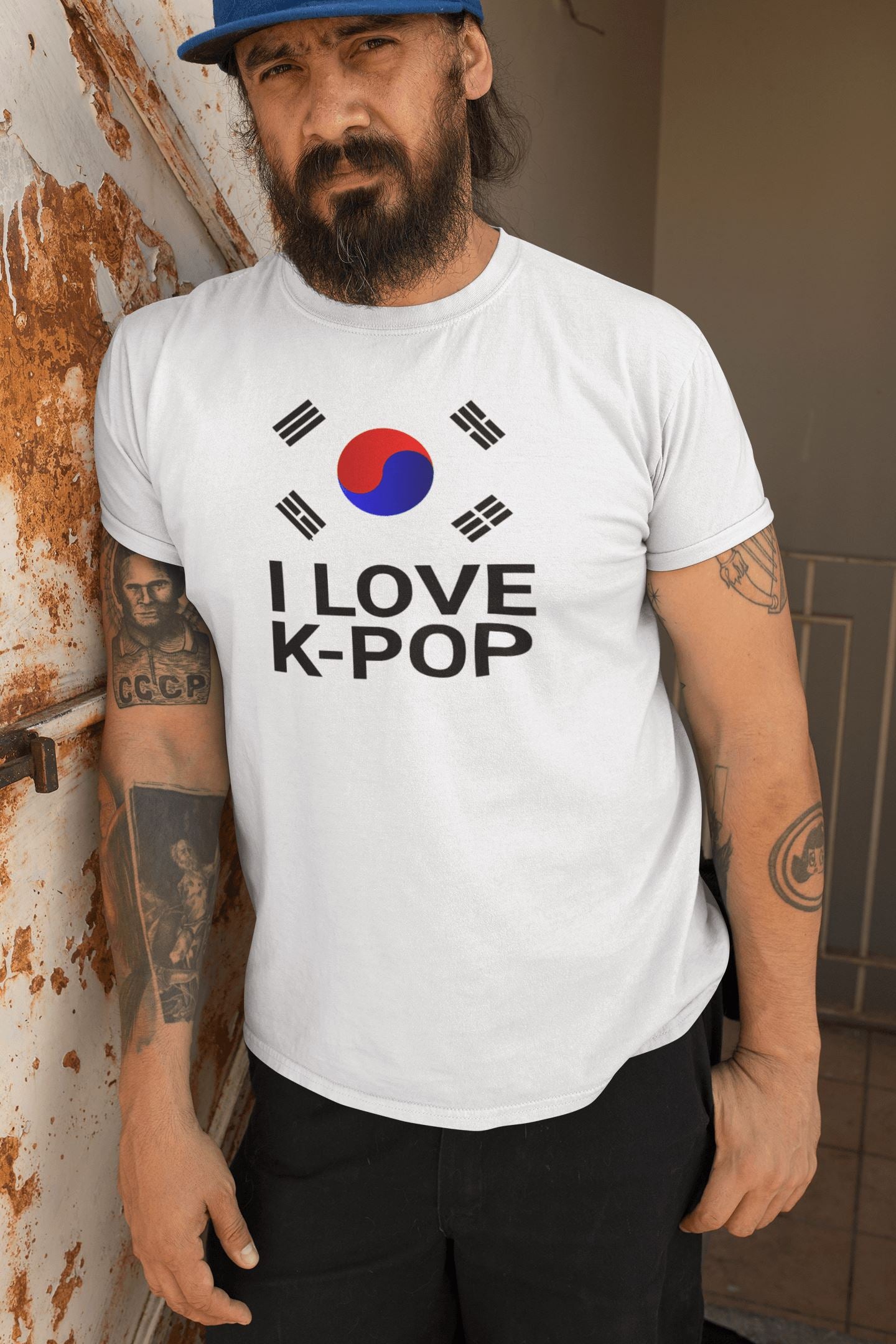 I Love K-Pop Official White T Shirt for Men and Women - Catch My Drift India  clothing, female, KPOP, made in india, MOVIES, MUSIC, pop, shirt, t shirt, trending, tshirt, white