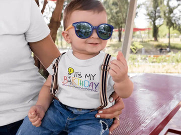 It's My First Birthday Exclusive T Shirt for Babies | Premium Design | Catch My Drift India - Catch My Drift India Clothing babies, baby, kids, onesie, onesies, toddlers