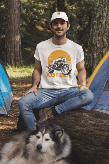 It's Time to Ride Exclusive Rowdy T Shirt for Men freeshipping - Catch My  Drift India