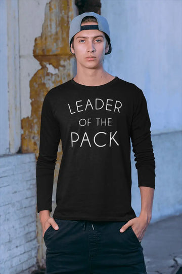 Leader of the Pack Full Sleeves T Shirt | Premium Design | Catch My Drift India