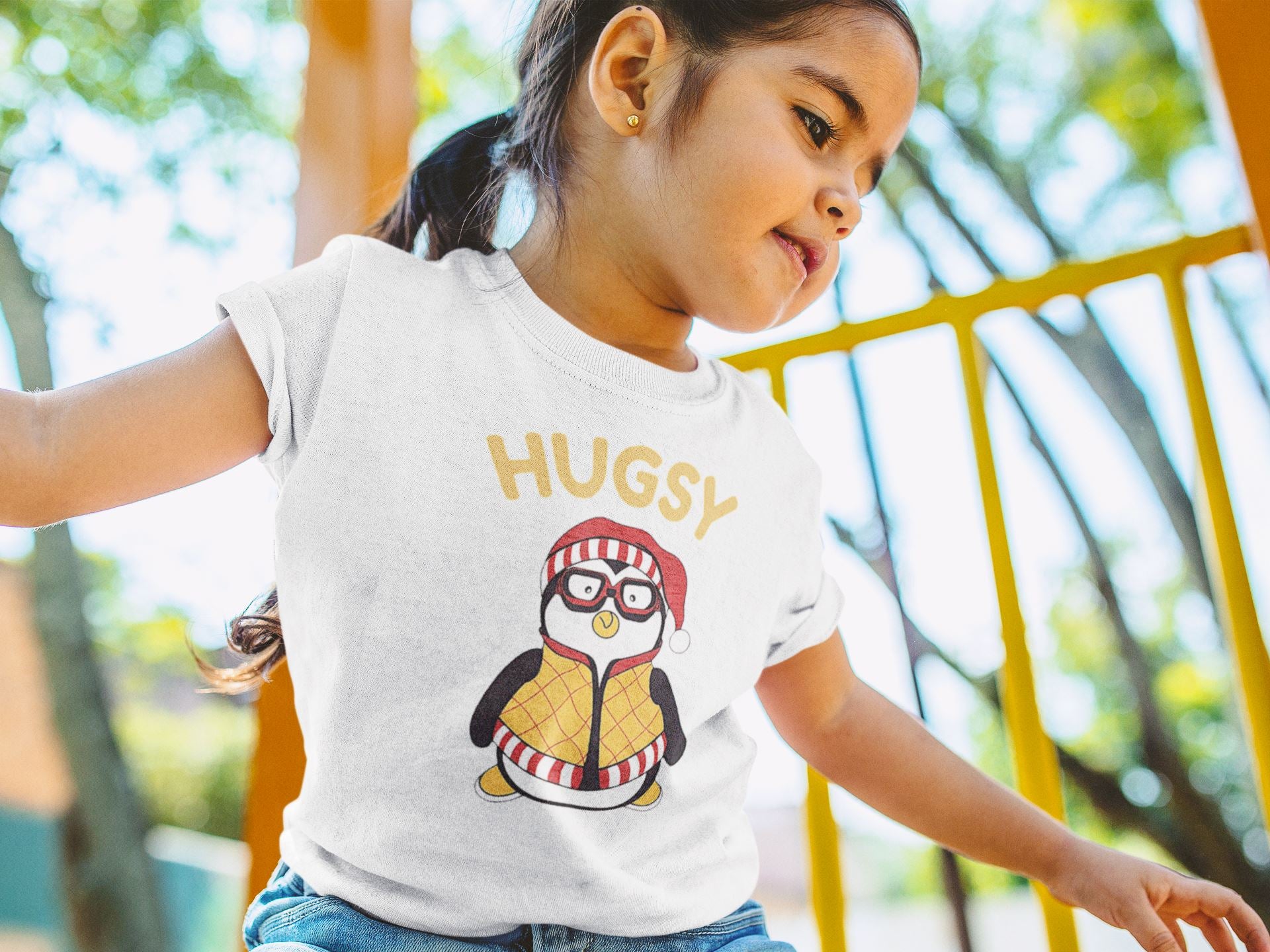 Hugsy Exclusive Cute Friends T Shirt for Baby Boys and Girls freeshipping - Catch My Drift India