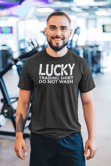 Lucky Trading Shirt Do Not Wash Special T Shirt for Men and Women