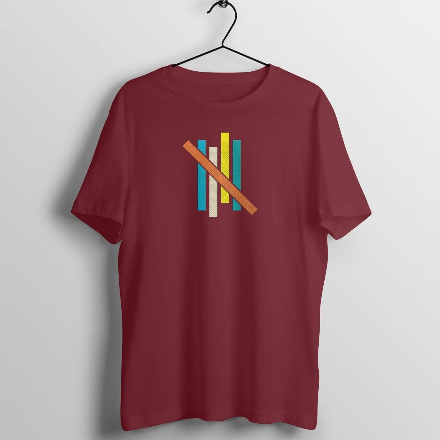 Maroon Five Exclusive Brain Teaser T Shirt for Men and Women - Catch My Drift India  
