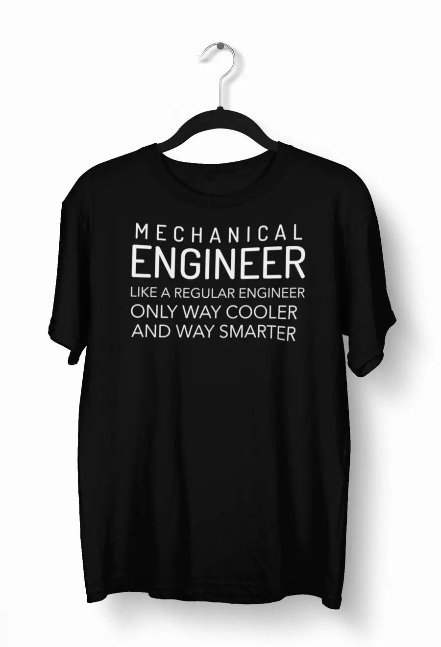 Mechanical Engineer T Shirt for Men | Premium Design | Catch My Drift India - Catch My Drift India Clothing black, clothing, engineer, engineering, made in india, mechanical, multi colour, sh