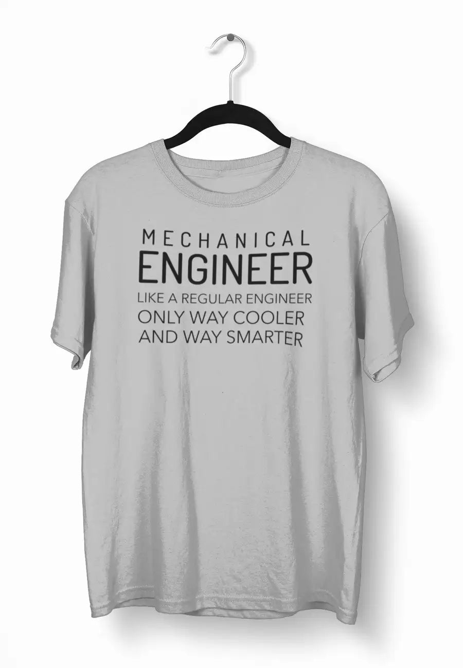 Mechanical Engineer T Shirt for Men | Premium Design | Catch My Drift India - Catch My Drift India Clothing black, clothing, engineer, engineering, made in india, mechanical, multi colour, sh