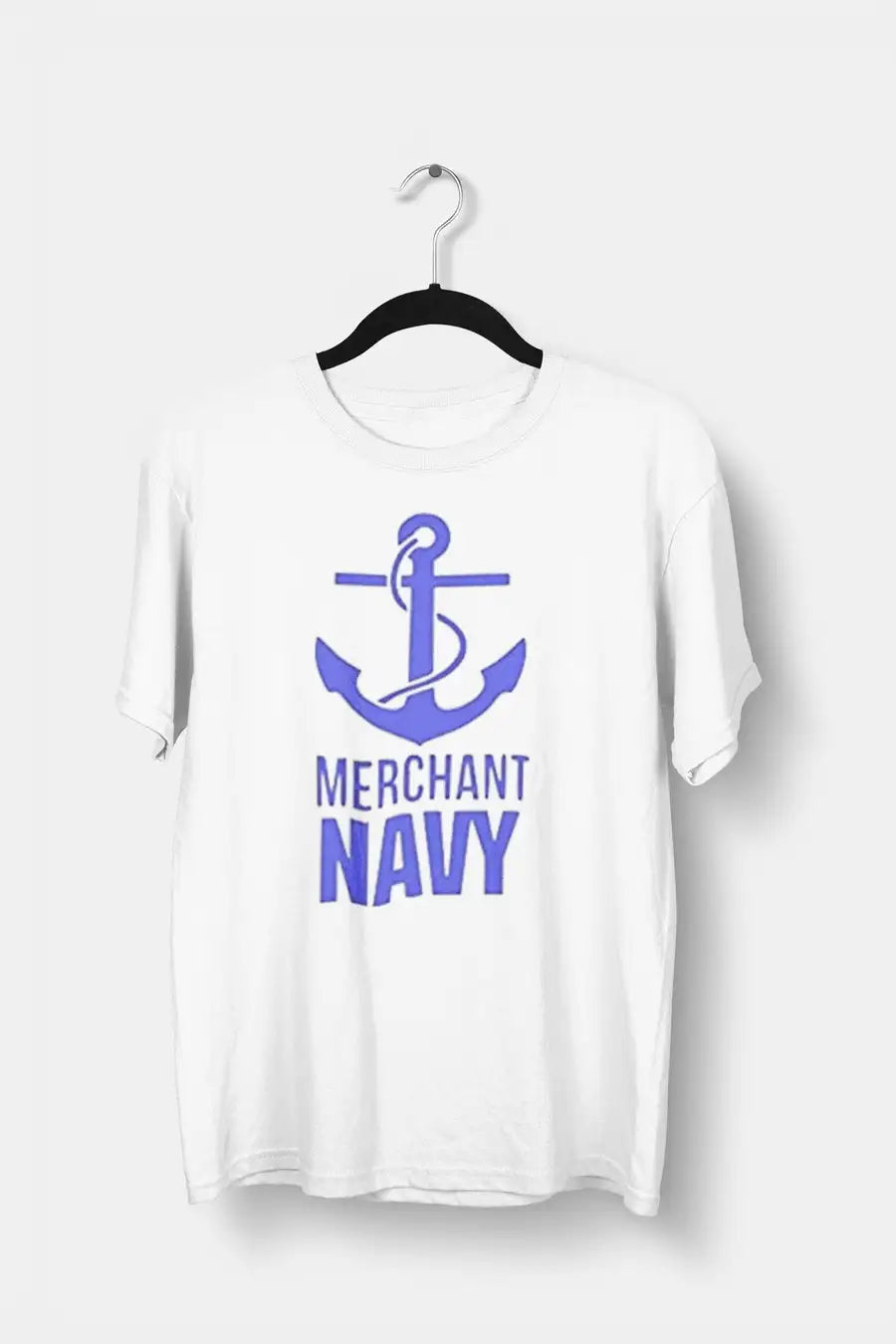 Merchant Navy Exclusive Custom T Shirt For Men | Premium Design | Catch My Drift India - Catch My Drift India Clothing clothing, made in india, merchant, navy, shirt, t shirt, tshirt, white