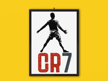 Ronaldo CR7 Sii Pose Official Poster | Premium Design | Catch My Drift India freeshipping - Catch My Drift India