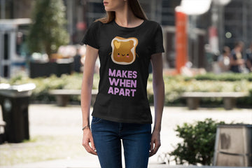 Nothing Makes Sense When We're Apart Funny Matching Couple T Shirt for Men & Women freeshipping - Catch My Drift India