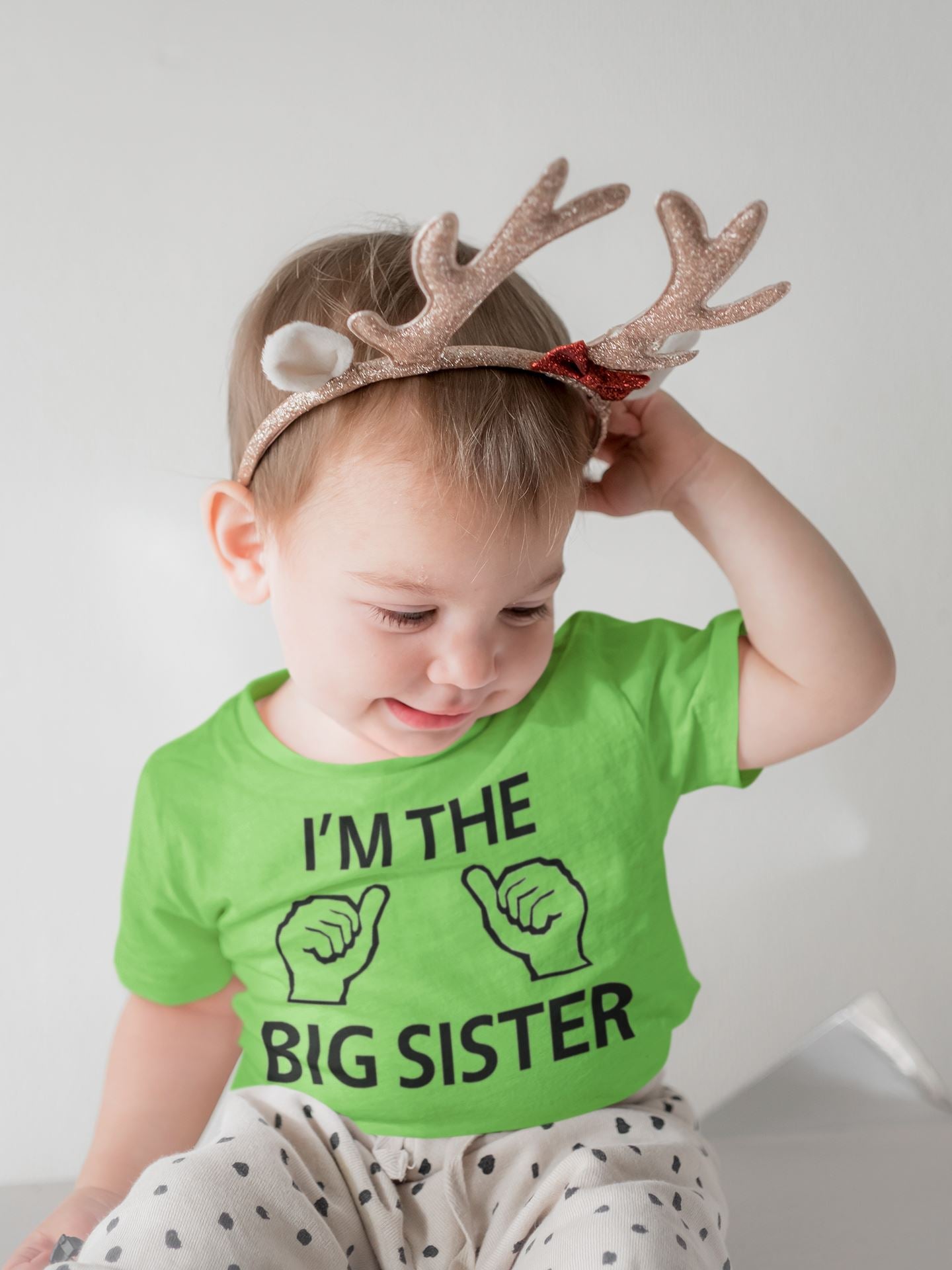i'm the Big Sister Special T Shirt for Baby Girls freeshipping - Catch My Drift India