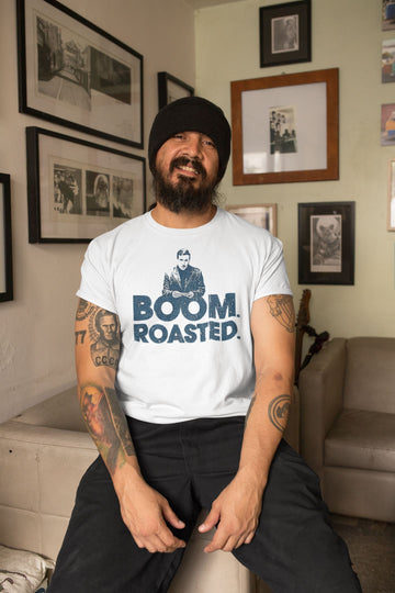 Boom Roasted Exclusive Michael Scott T Shirt for Men and Women freeshipping - Catch My Drift India