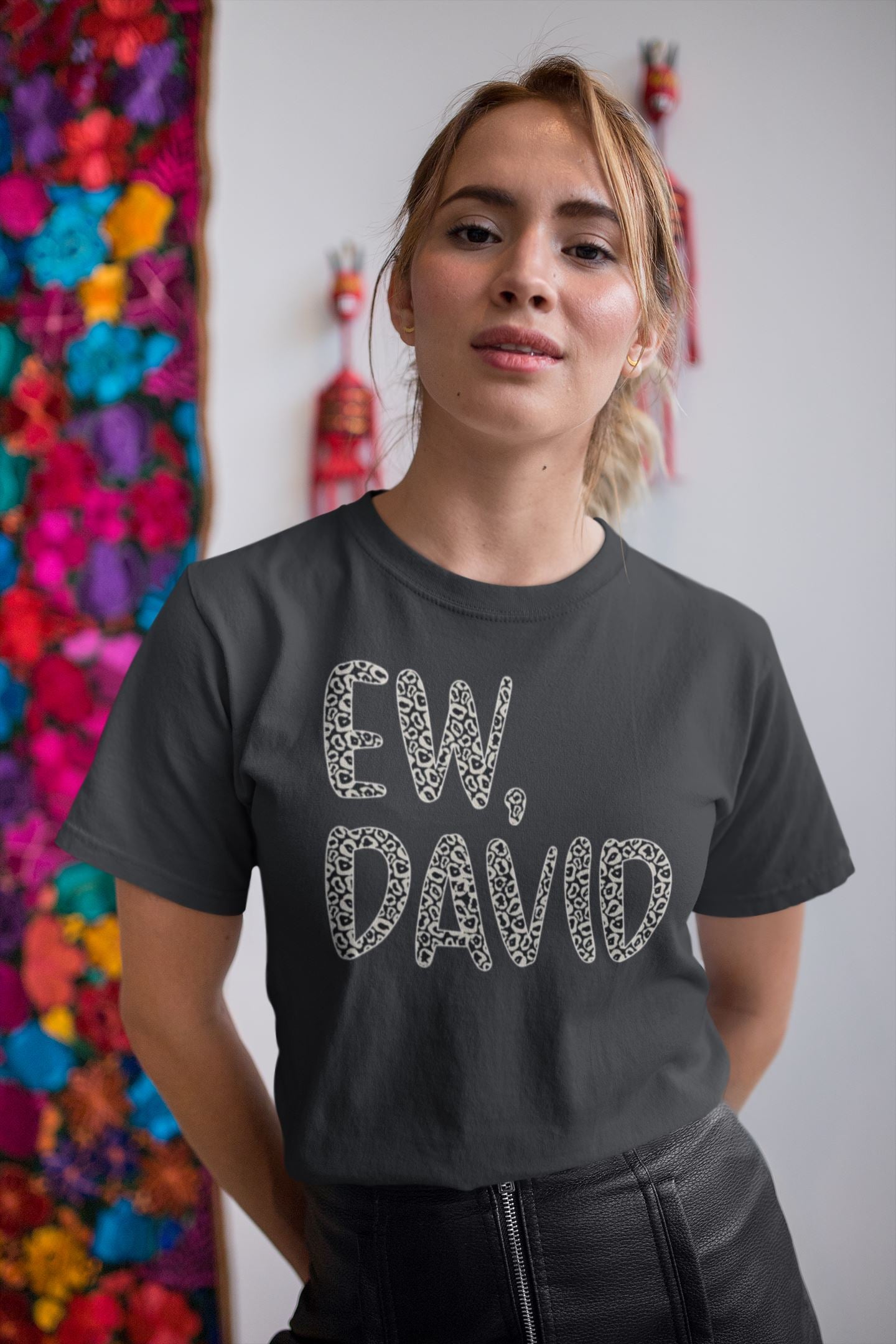 Ew David Official Schitt's Creek T Shirt for Men and Women freeshipping - Catch My Drift India