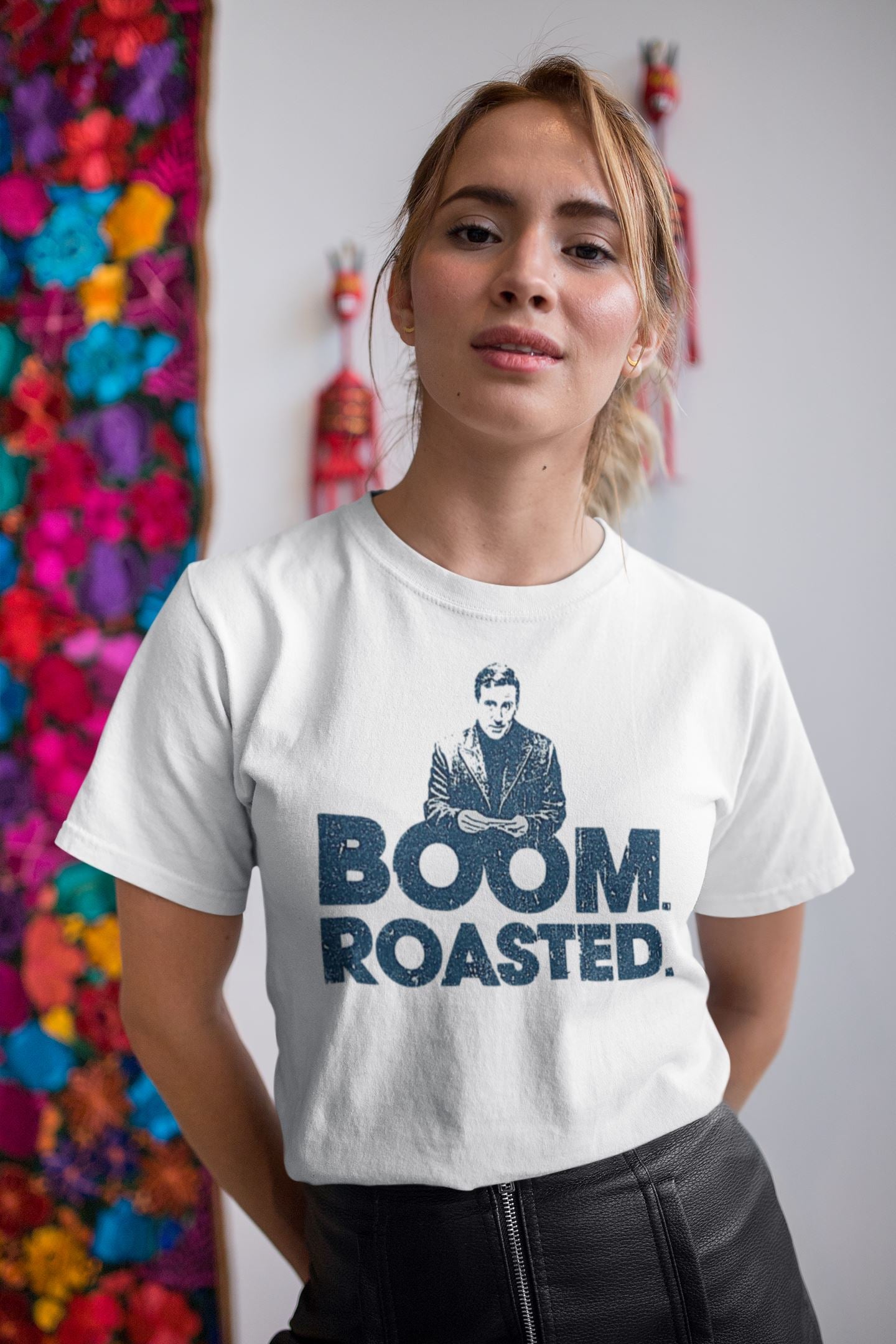 Boom Roasted Exclusive Michael Scott T Shirt for Men and Women freeshipping - Catch My Drift India