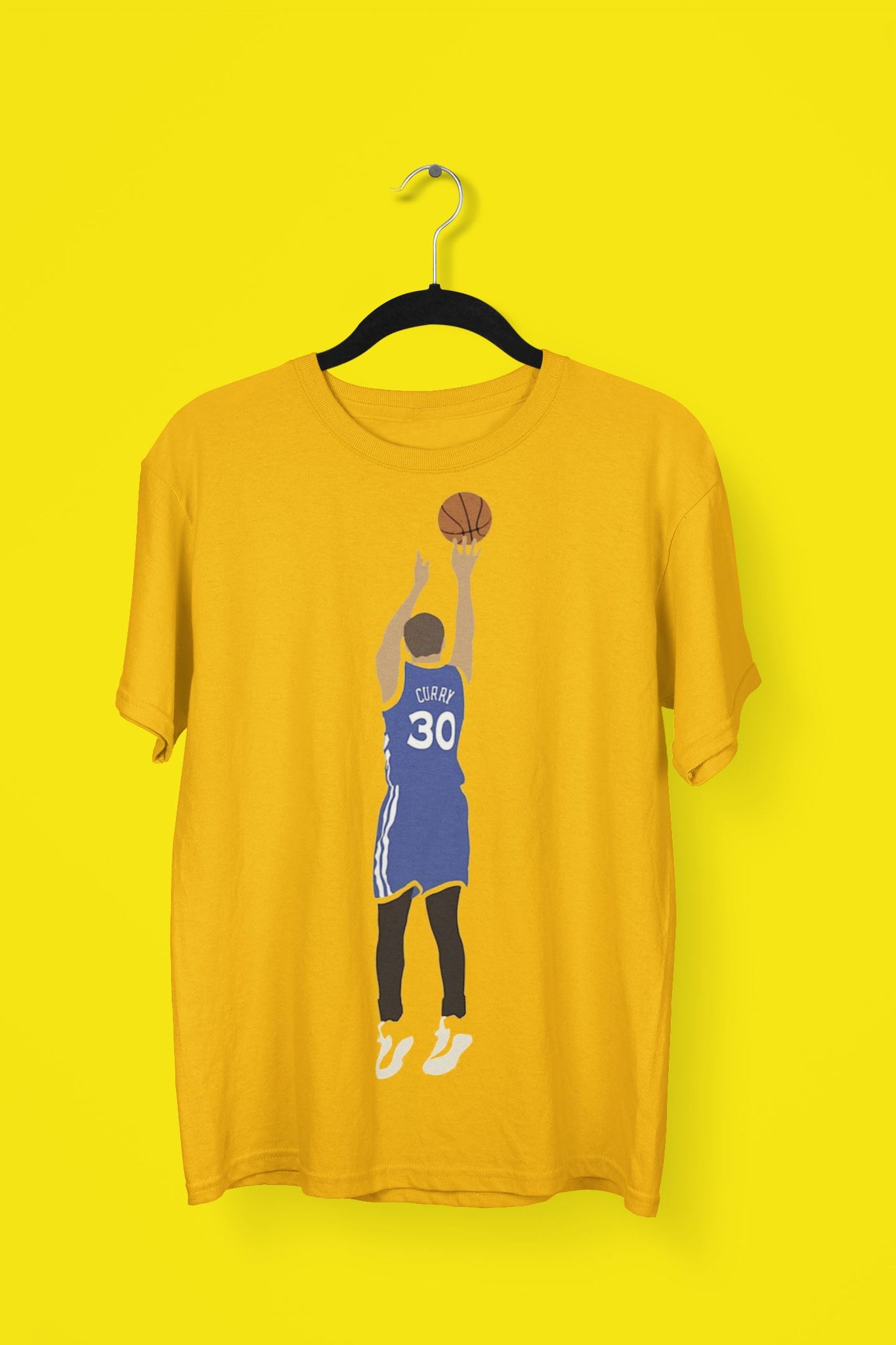 Steph Curry Shooting His Shot Official 3 Pointer T Shirt for Men and Women freeshipping - Catch My Drift India