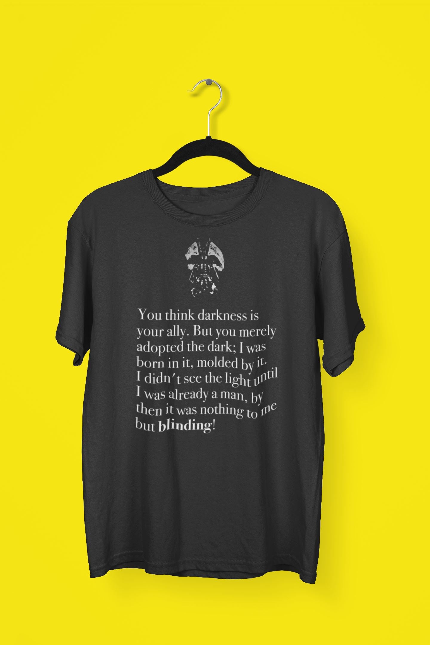 You Merely Adopted the Dark I was Born in It Official Bane T Shirt for Men and Women freeshipping - Catch My Drift India