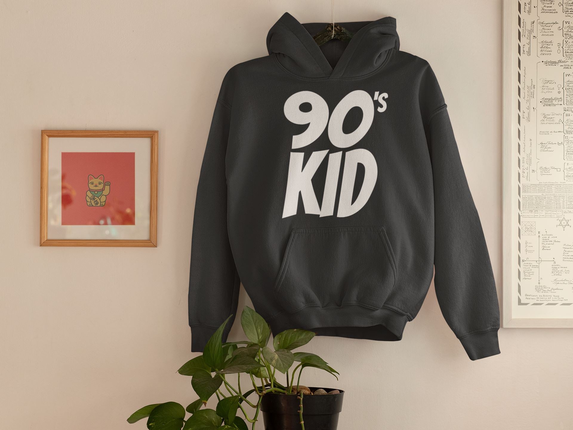 90's Kid Special White Hoodie for Men and Women freeshipping - Catch My Drift India