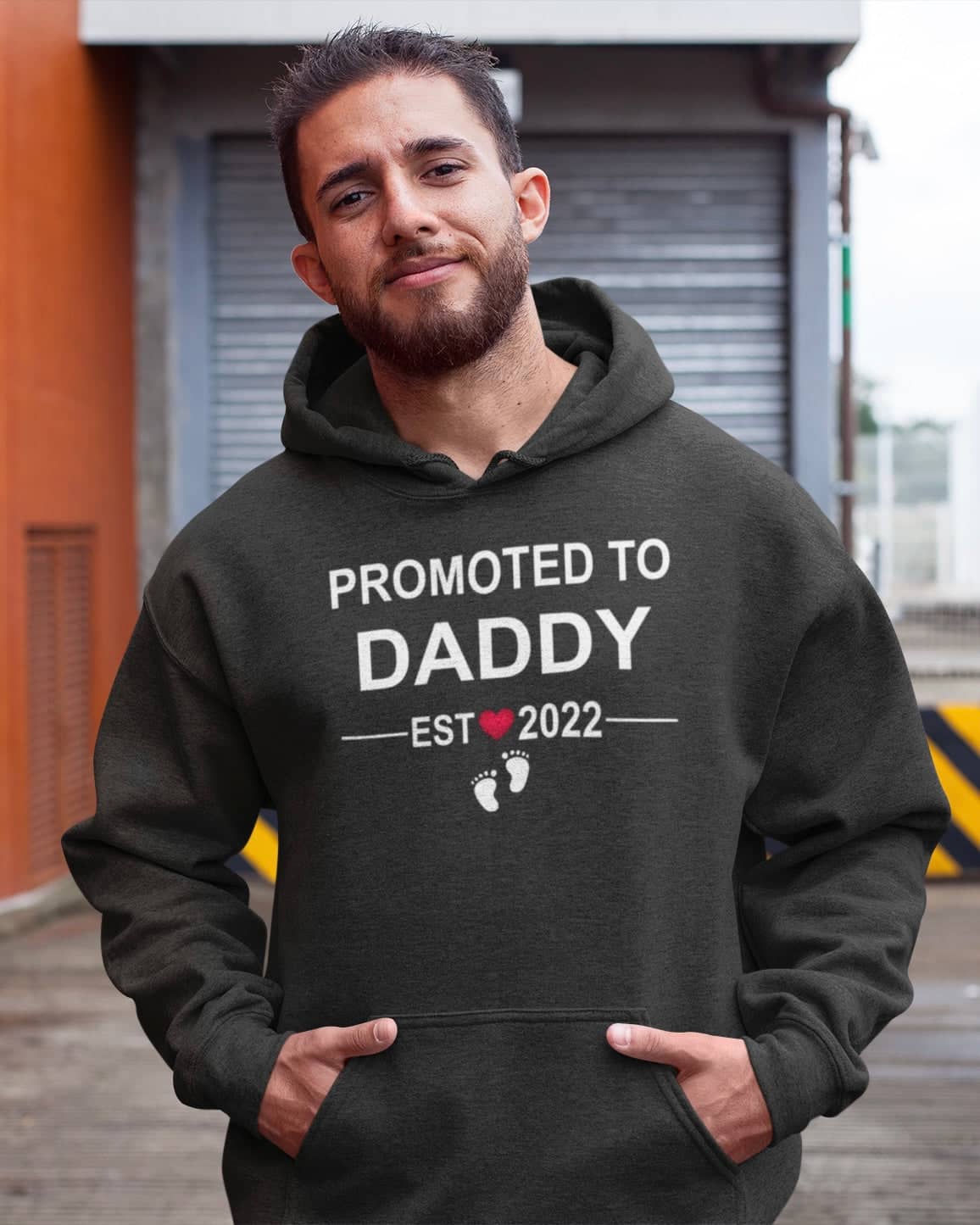 Promoted to Daddy Est. 2022 Exclusive T Shirt for Men freeshipping - Catch My Drift India