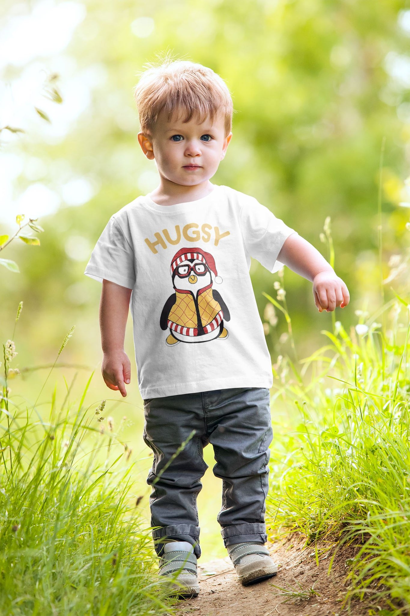 Hugsy Exclusive Cute Friends T Shirt for Baby Boys and Girls freeshipping - Catch My Drift India