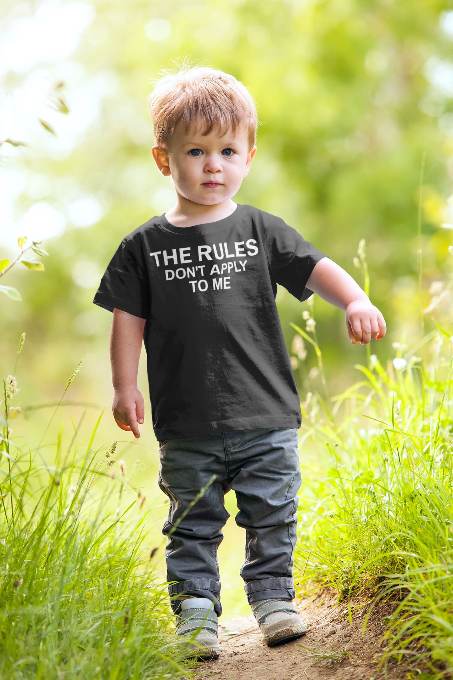 The Rules Don't Apply to Me Exclusive Family T Shirt for Baby Boy and Girl freeshipping - Catch My Drift India