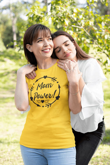 T-Shirt - Mum Power - Joyful Moments