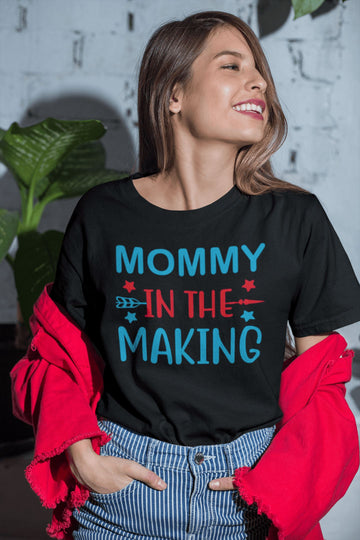 Mommy in the Making Special T Shirt for Women