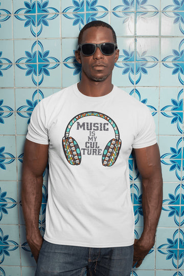 Music is my Culture Supreme T Shirt for Men and Women