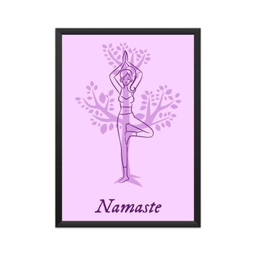 Namaste Exclusive Women Empowerment Yoga Poster - Catch My Drift India  educational poster, framed poster, poster, poster art, poster designer, posters, unity in diversity poster, wall poster