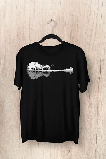 Nature's Guitar Special T Shirt for Men and Women | Premium Design | Catch My Drift India