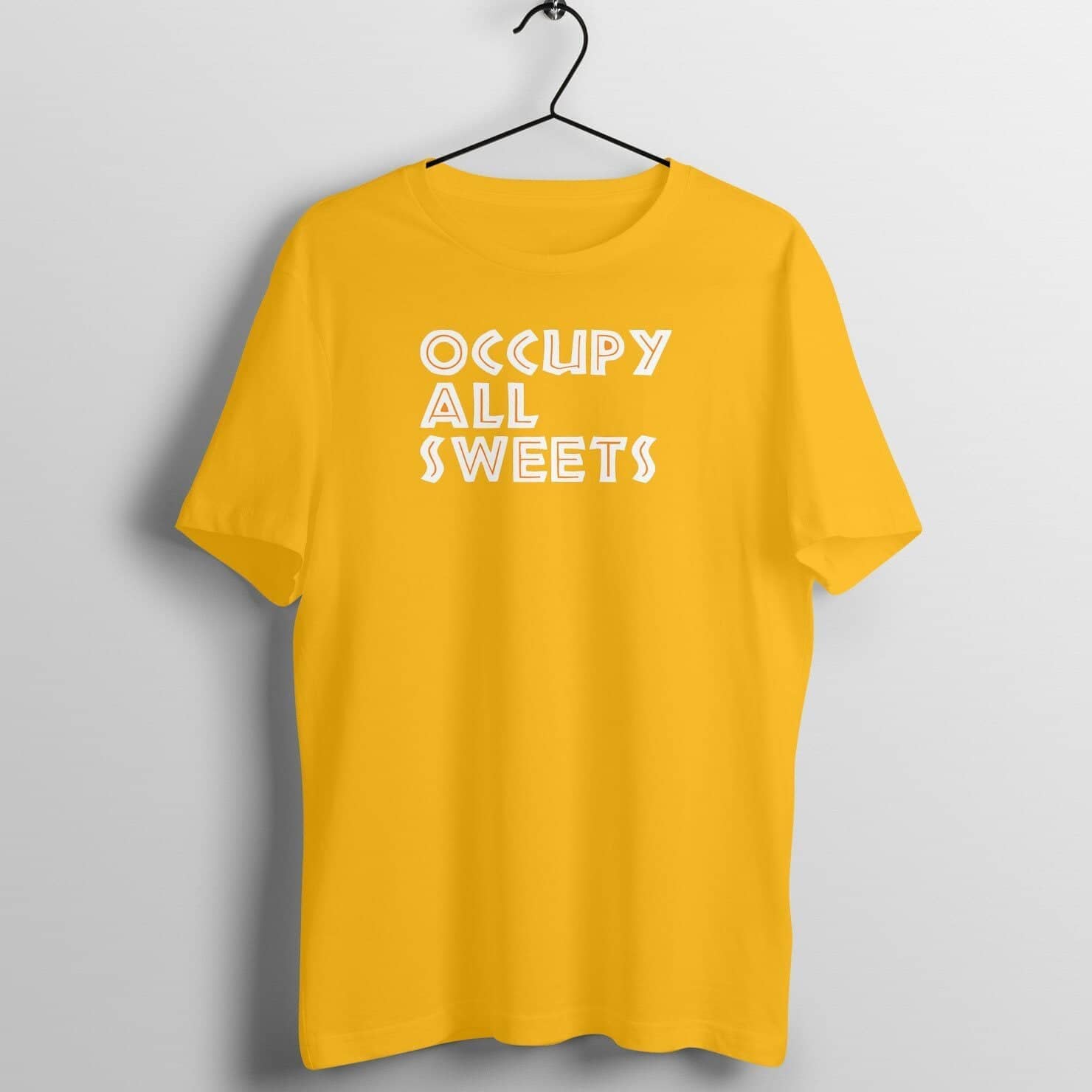 Occupy All Sweets Special T Shirt for Men and Women - Catch My Drift India  