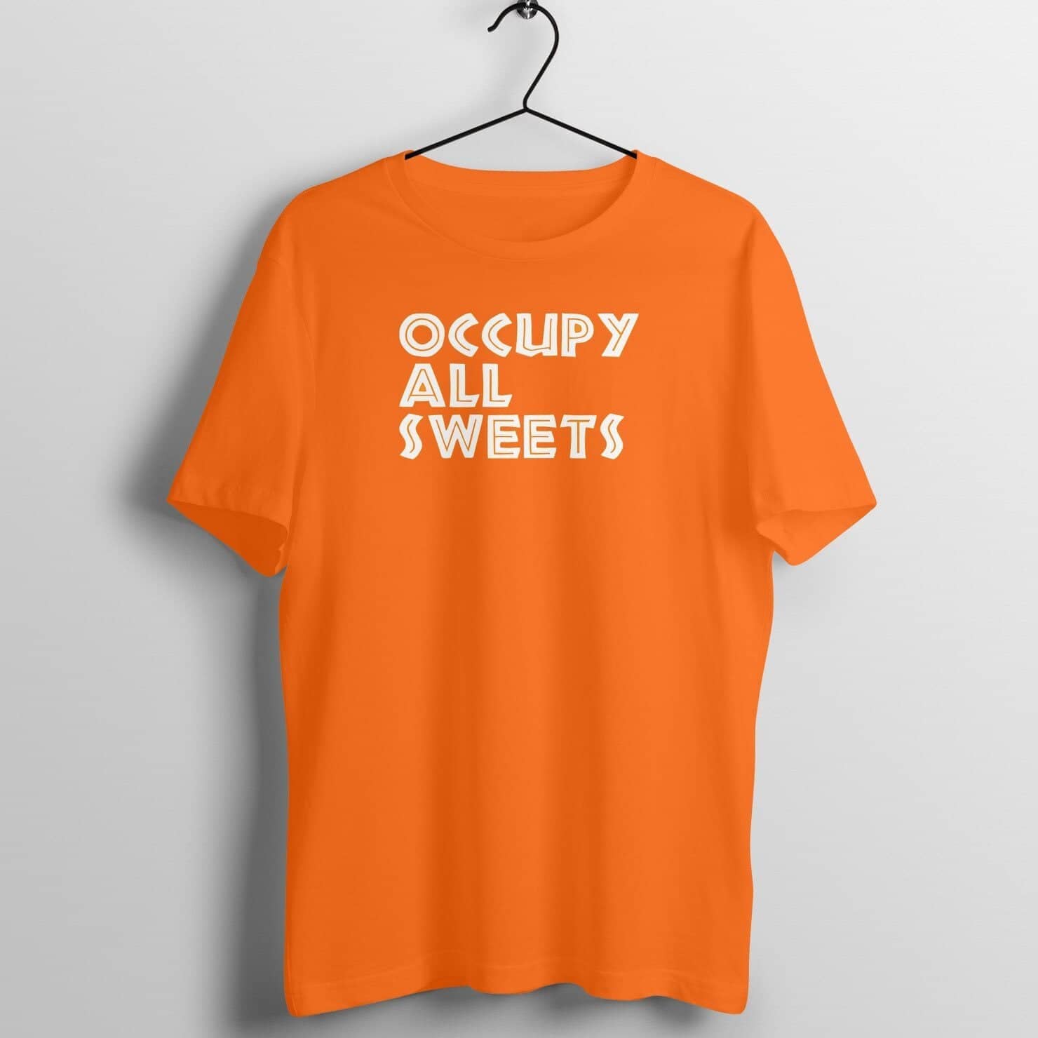 Occupy All Sweets Special T Shirt for Men and Women - Catch My Drift India  