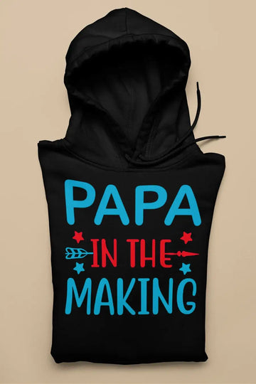 Papa in the Making Exclusive Hoodie for Men | Premium Design | Catch My Drift India