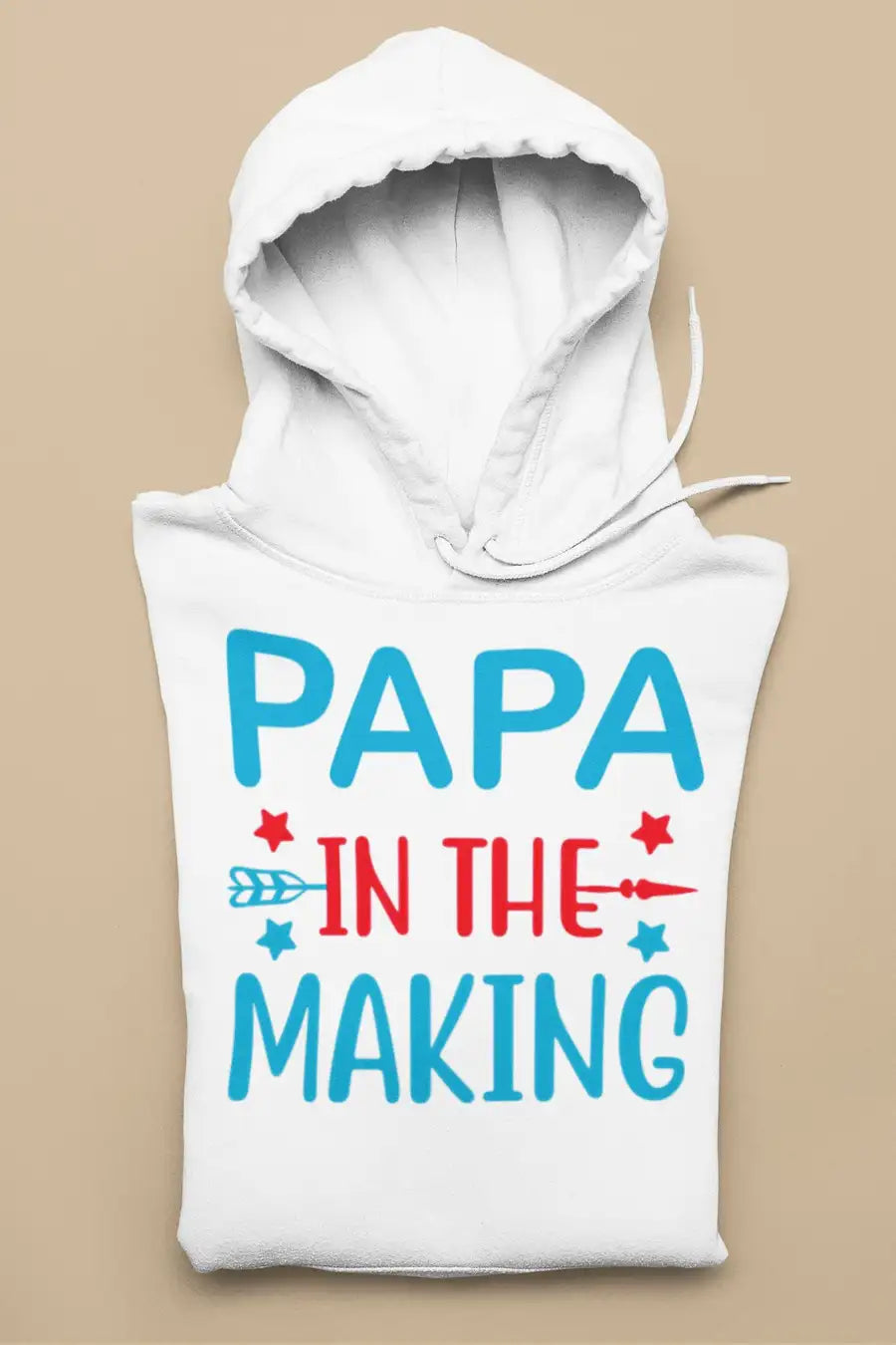 Papa in the Making Exclusive Hoodie for Men | Premium Design | Catch My Drift India - Catch My Drift India  dad, father, hoodie, hoodies, jacket, parents, trending, winter