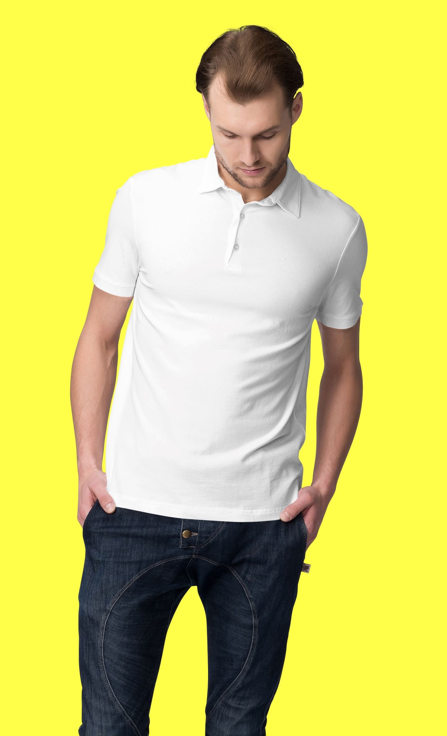 Catch My Drift Exclusive Super Comfortable Premium Polo T Shirt for Men and Women freeshipping - Catch My Drift India