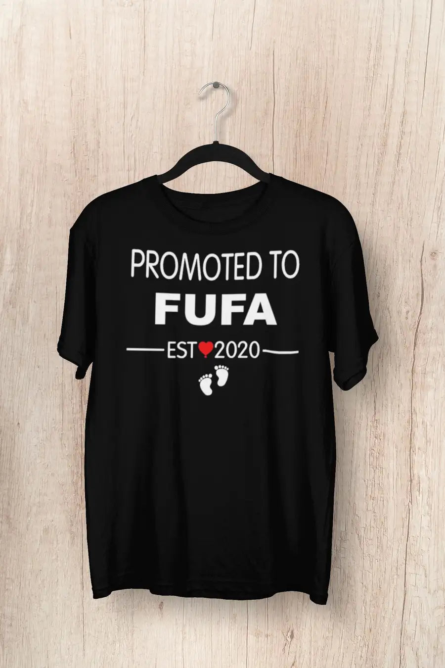 Promoted to Fufa T Shirt for Men | Premium Design | Catch My Drift India - Catch My Drift India Clothing 