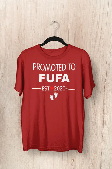 Promoted to Fufa T Shirt for Men | Premium Design | Catch My Drift India