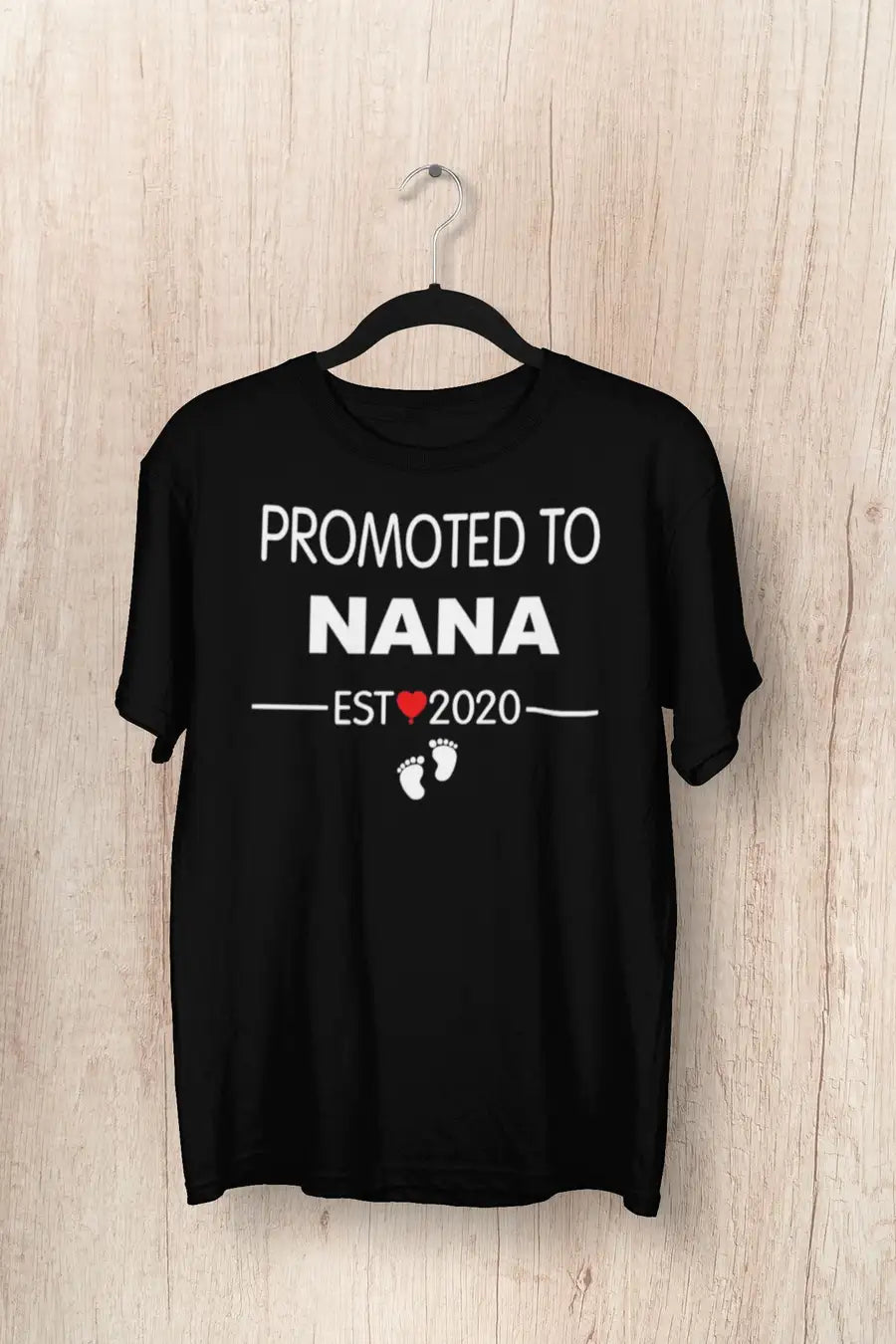 Promoted to Nana Exclusive Free Size T Shirt for Men | Premium Design | Catch My Drift India - Catch My Drift India  