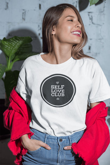 Self Love Club Special T shirt For Men and Women | Premium Design | Catch My Drift India