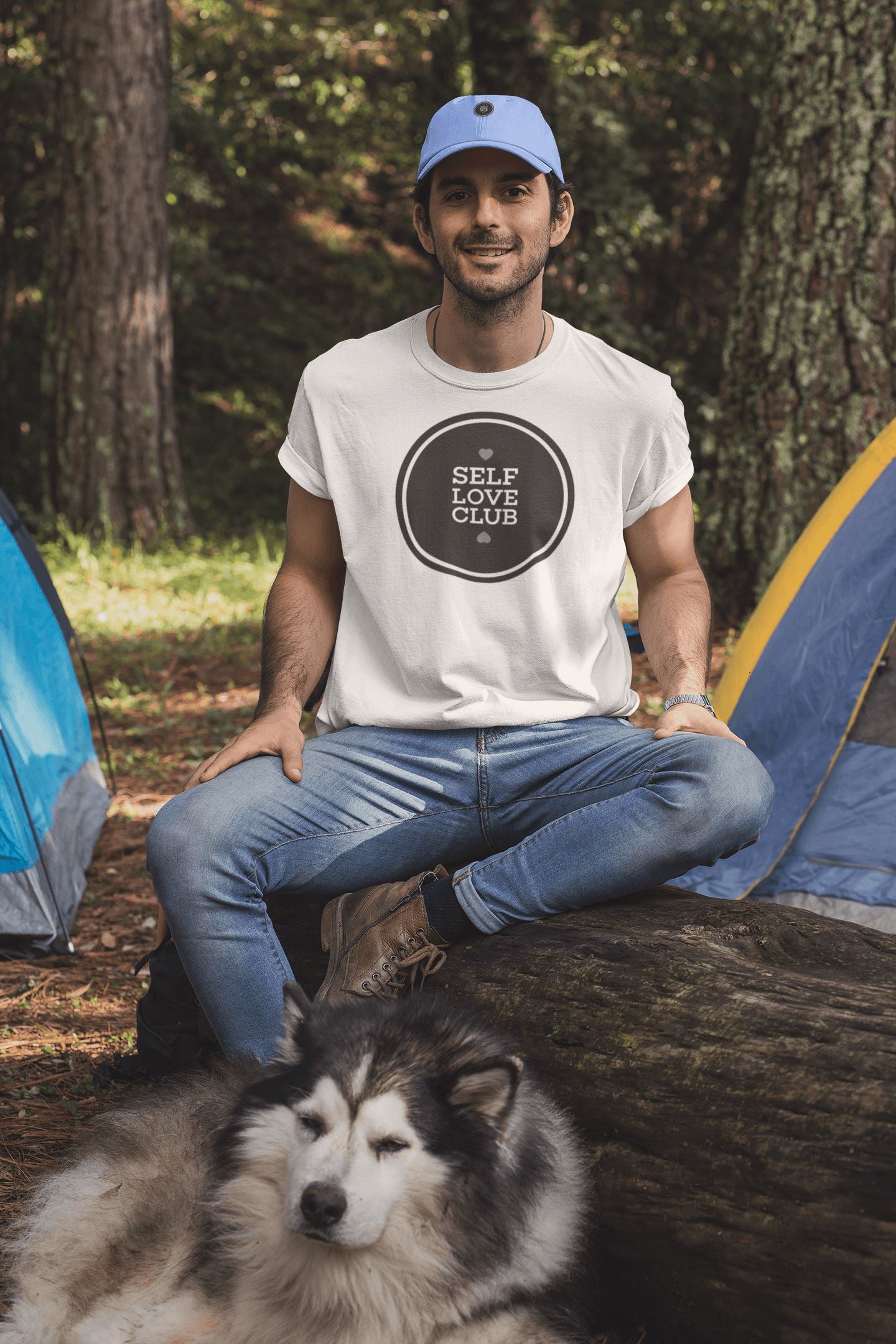 Self Love Club Special T shirt for Mental Health Supporters | Premium Design | Catch My Drift India - Catch My Drift India  clothing, female, general, gym, made in india, mental health, shirt