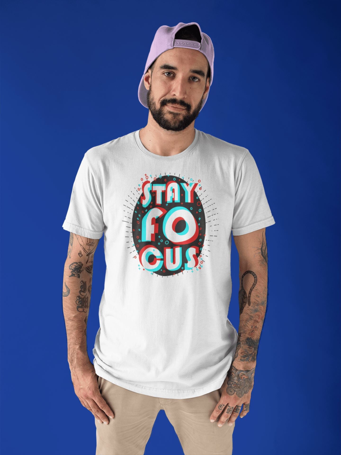 Stay Focus Supreme T Shirt for Men and Women freeshipping - Catch
