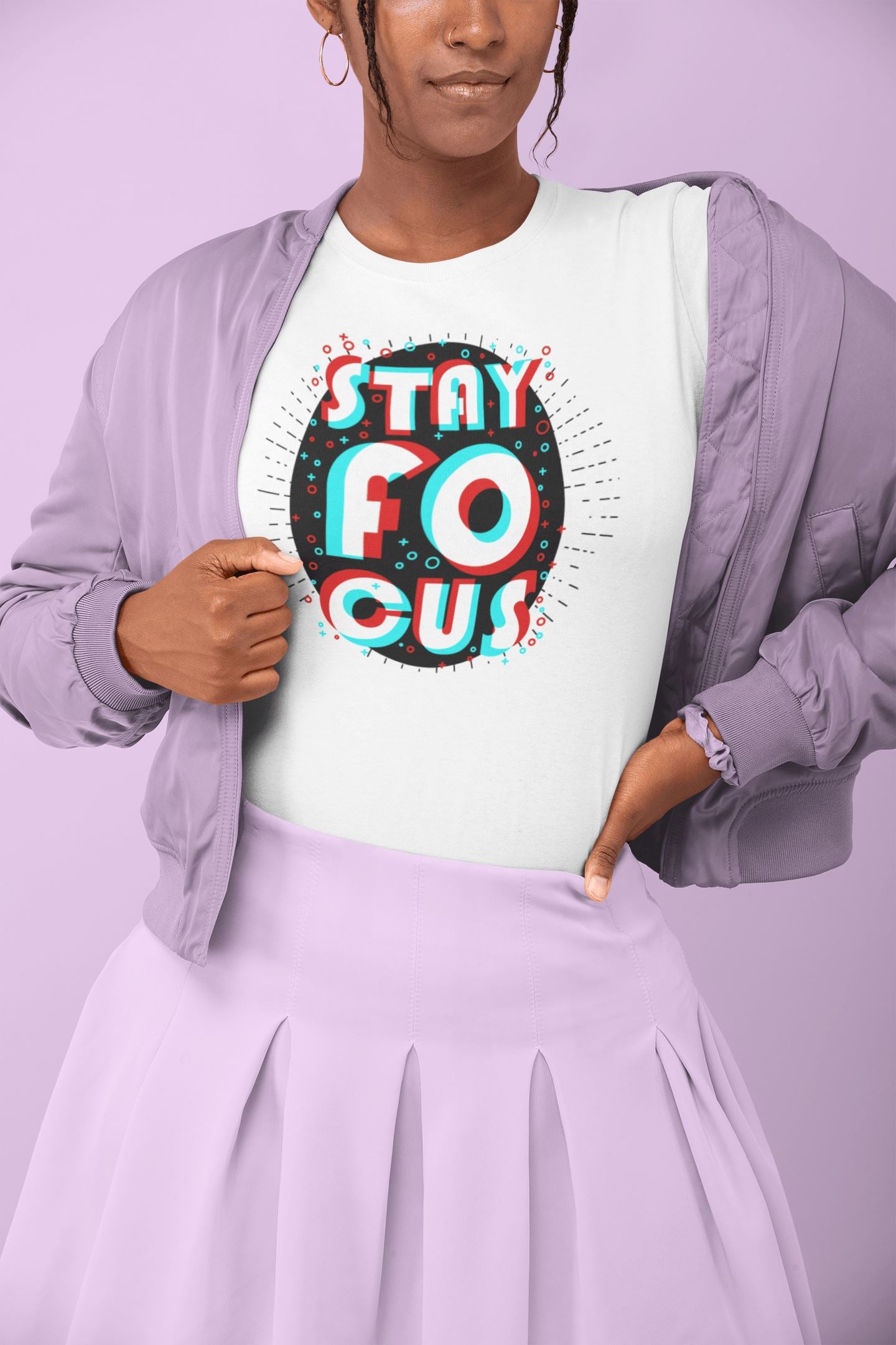 Stay Focus Supreme T Shirt for Men and Women freeshipping - Catch