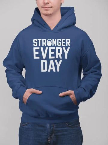 Stronger Everyday Hoodie for Men and Women | Premium Design | Catch My Drift India