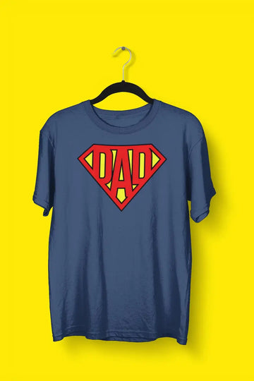 Super Dad Exclusive T Shirt for Men | Premium Design | Catch My Drift India