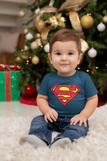 Superman Hope Logo Official T Shirt for Babies freeshipping - Catch My Drift India
