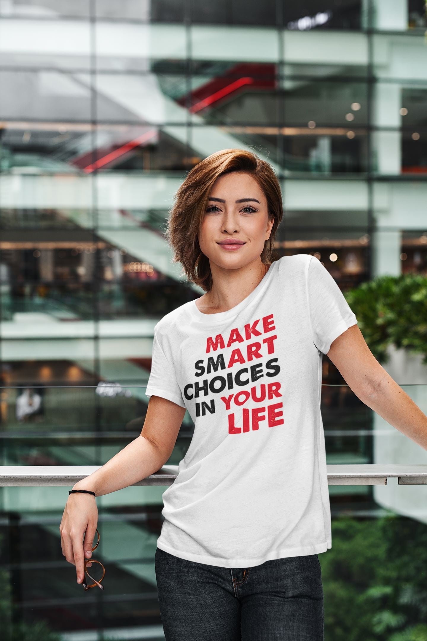 Make Art Your Life Special White T Shirt for Men and Women - Catch My Drift