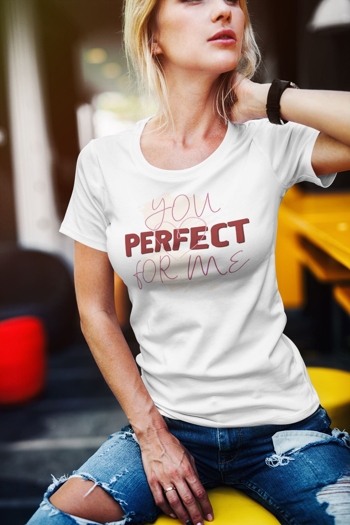 You Are Perfect for Me Special Matching Couple T Shirt for Men and Women freeshipping - Catch My Drift India
