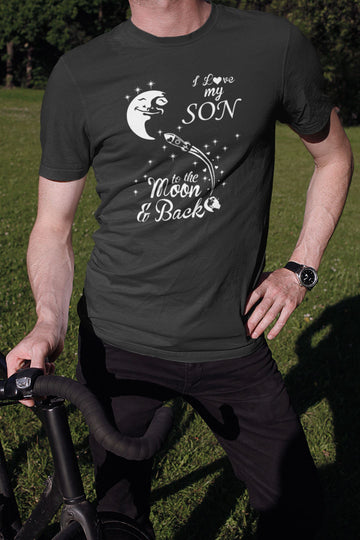 I Love My Son to the Moon and Back Special Family T Shirt for Men and Women