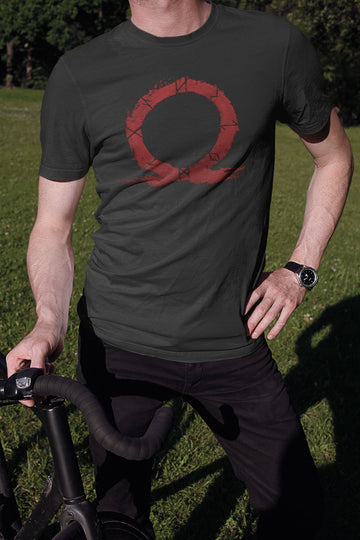 The God of War Fan Made Symbol T Shirt for Men and Women