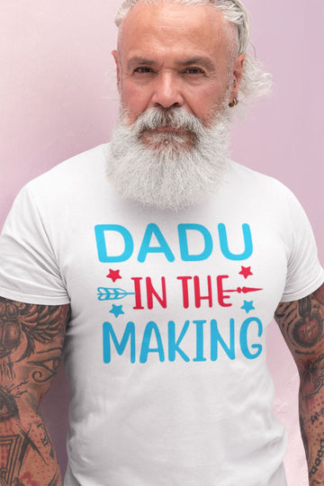 DADU in the Making Exclusive Black T Shirt for Men