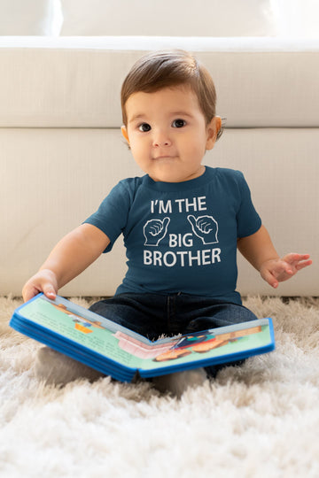 I am the Big Brother Special T Shirt for Baby Boy freeshipping - Catch My Drift India